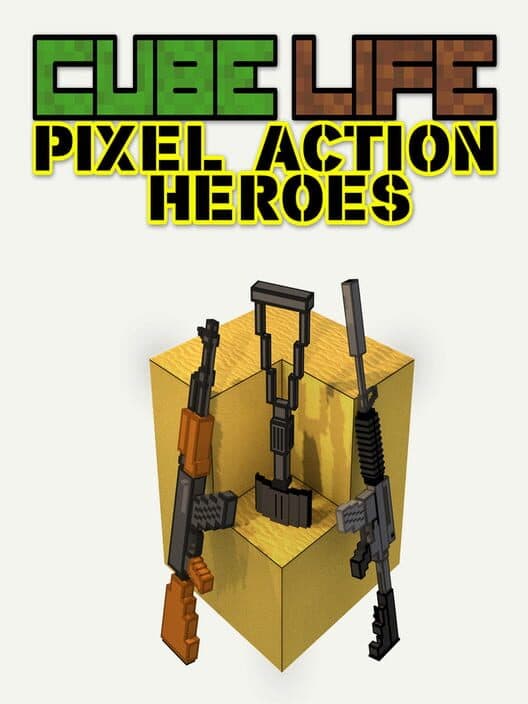 Обложка Cube Life: Pixel Action Heroes