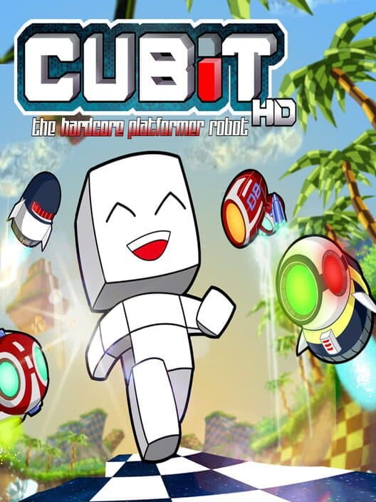 Обложка Cubit the Hardcore Platformer Robot HD