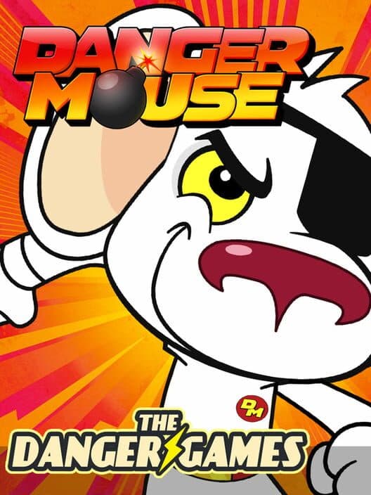 Обложка Danger Mouse: The Danger Games
