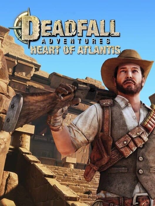 Обложка Deadfall Adventures: Heart of Atlantis