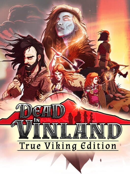 Обложка Dead in Vinland: True Viking Edition