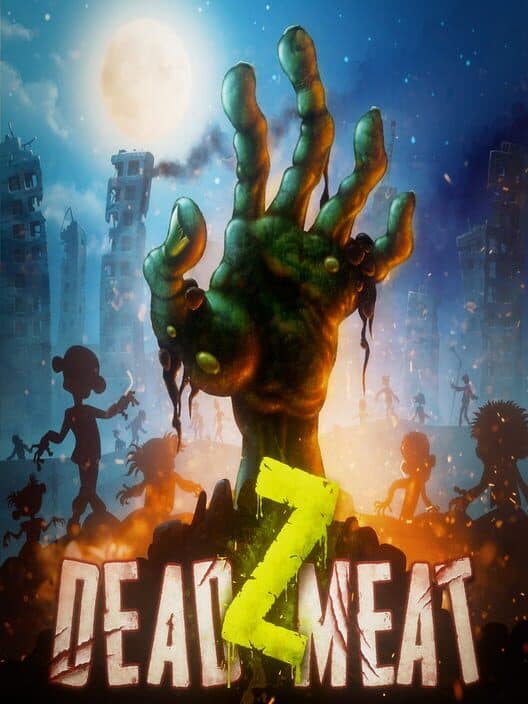 Обложка Dead Z Meat