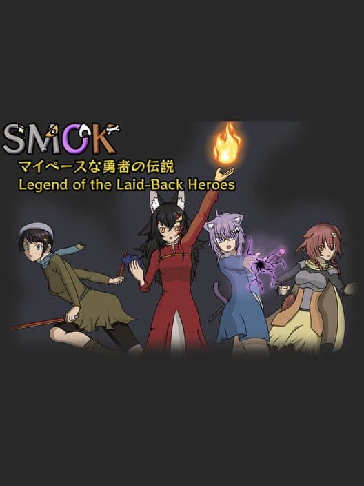 Обложка Smok: Legend of the Laid-Back Heroes