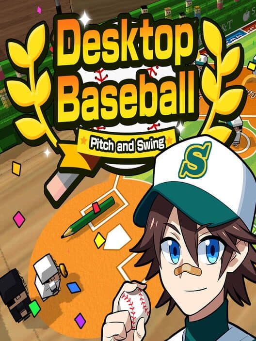 Обложка Desktop Baseball