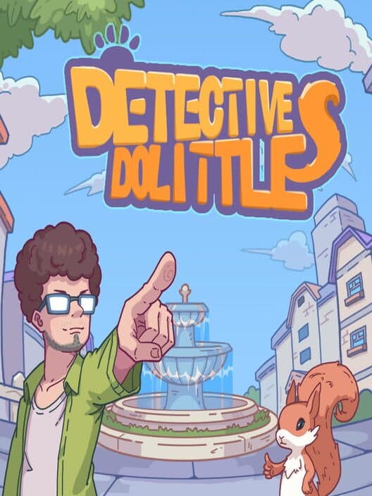 Обложка Detective Dolittle