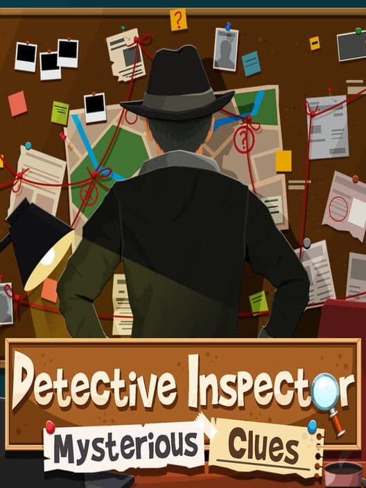 Обложка Detective Inspector: Mysterious Clues