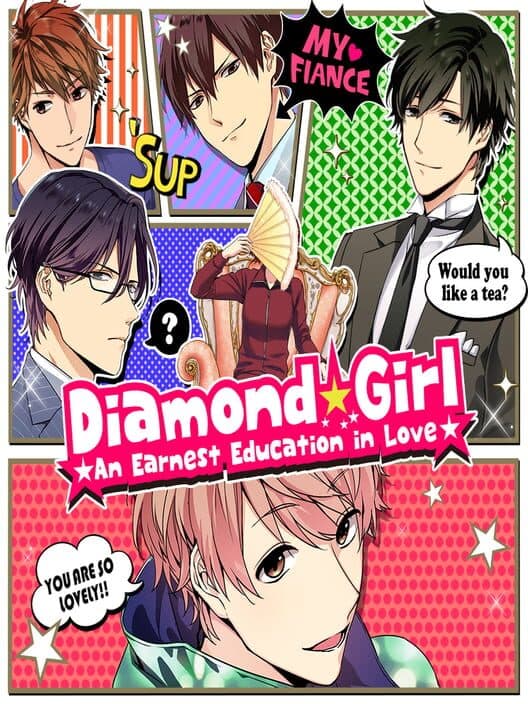 Обложка Diamond Girl: An Earnest Education in Love