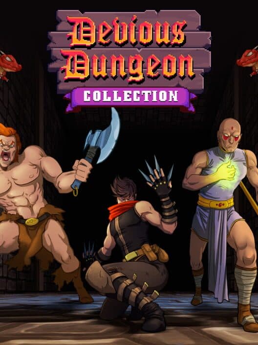 Обложка Devious Dungeon Collection