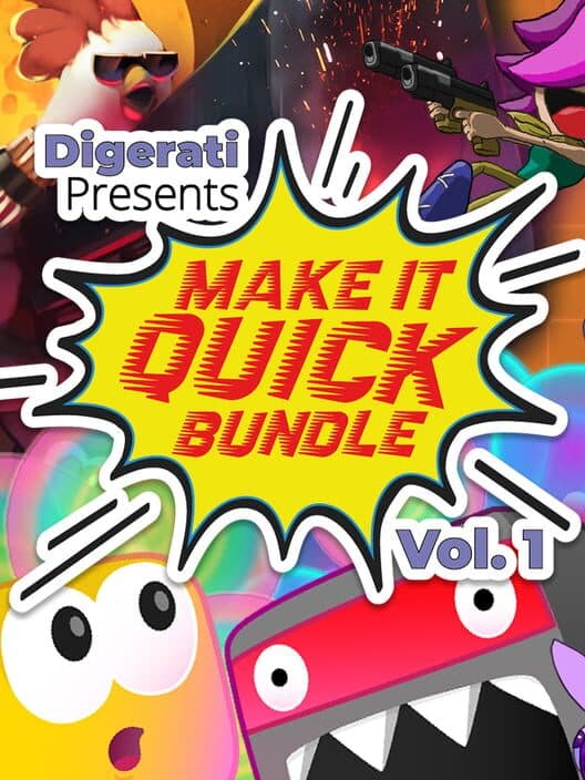 Обложка Digerati Presents: Make It Quick Bundle Vol. 1