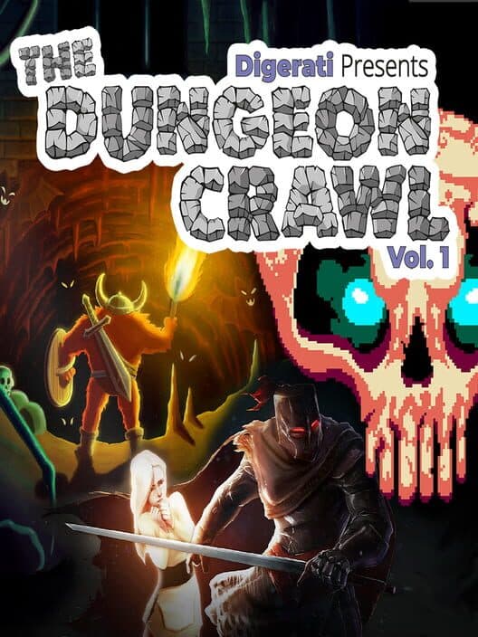 Обложка Digerati Presents: The Dungeon Crawl Vol. 1