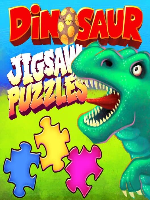 Обложка Dinosaur Jigsaw Puzzles