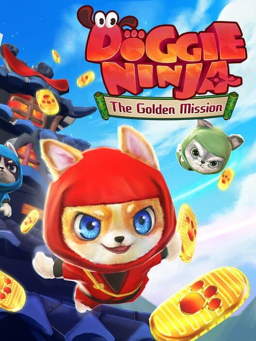 Обложка Doggie Ninja: The Golden Mission