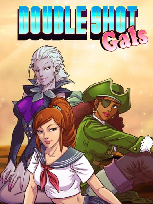 Обложка Double Shot Gals
