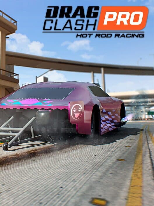 Обложка Drag Clash Pro: Hot Rod Racing