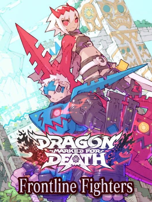 Обложка Dragon Marked for Death: Frontline Fighters