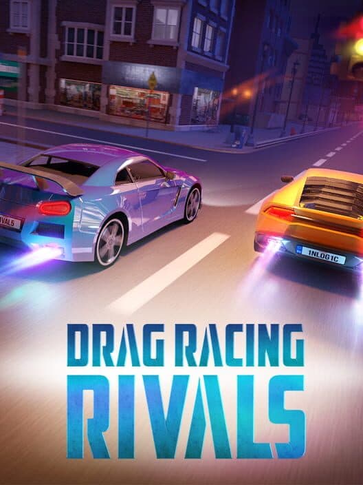 Обложка Drag Racing Rivals