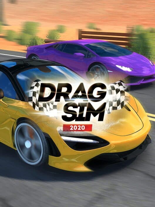 Обложка Drag Sim 2020