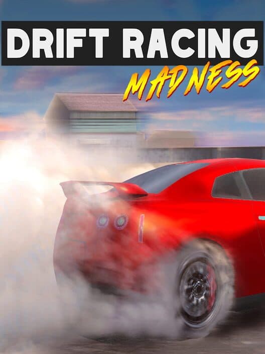 Обложка Drift Racing Madness