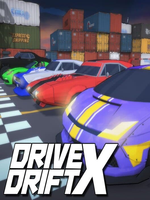 Обложка Drive Drift X