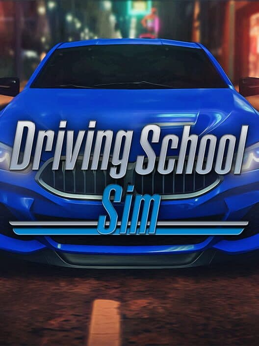Обложка Driving School Sim