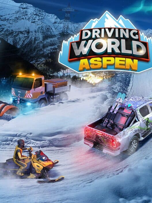 Обложка Driving World: Aspen