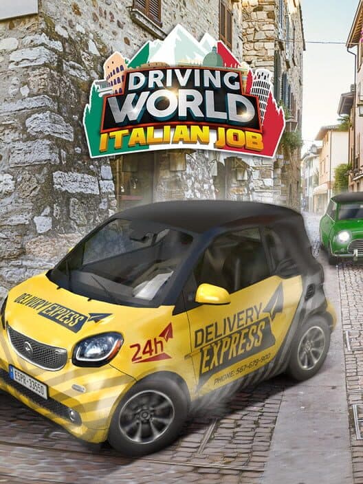 Обложка Driving World: Italian Job