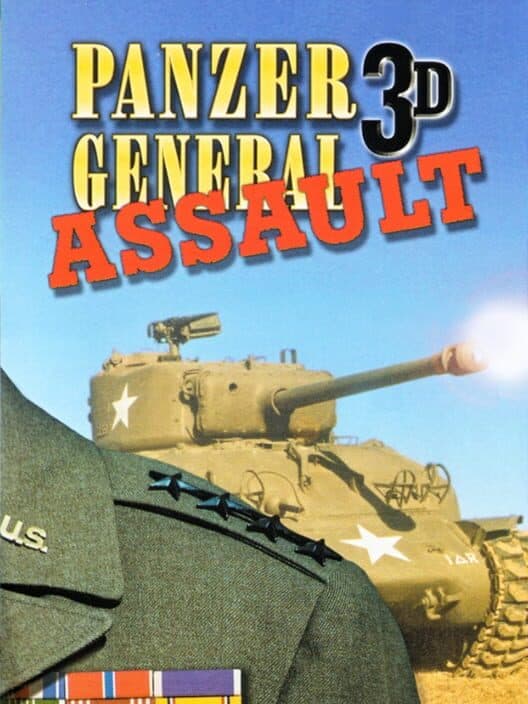 Обложка Panzer General 3D Assault