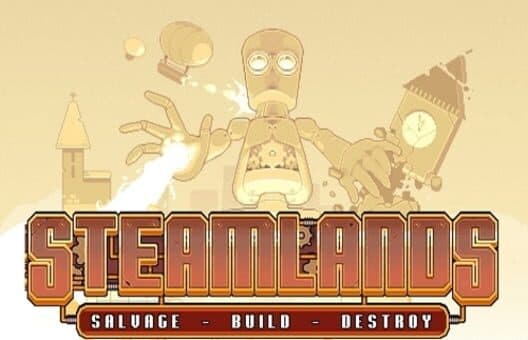 Обложка Steamlands