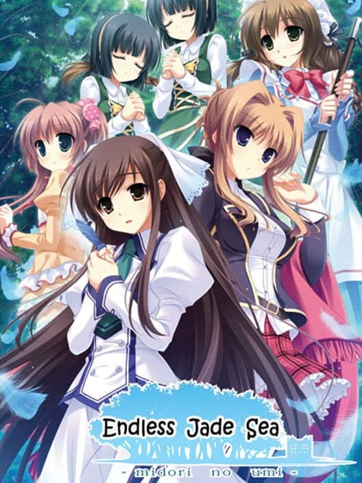 Обложка Endless Jade Sea: Midori no Umi