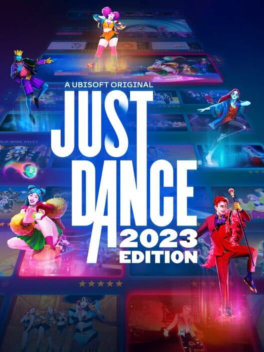 Обложка Just Dance 2023 Edition