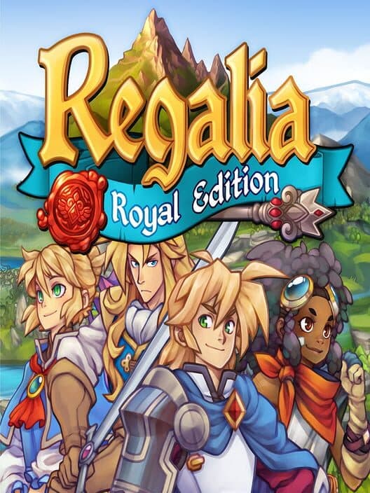 Обложка Regalia: Royal Edition