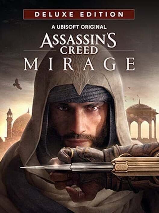 Обложка Assassin's Creed Mirage: Deluxe Edition