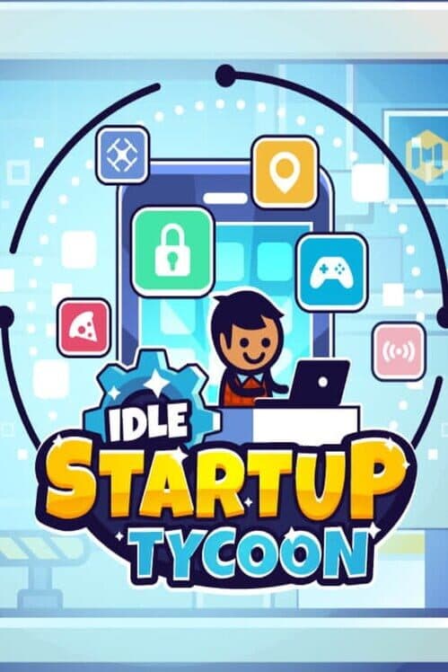 Обложка Idle Startup Tycoon