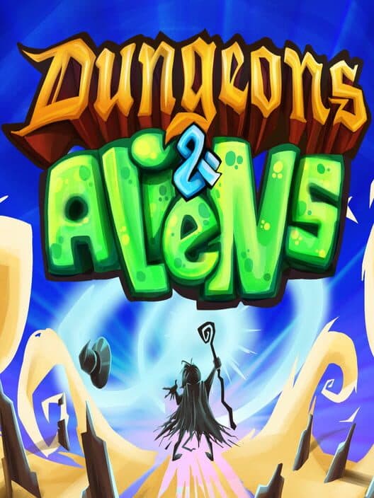 Обложка Dungeons & Aliens