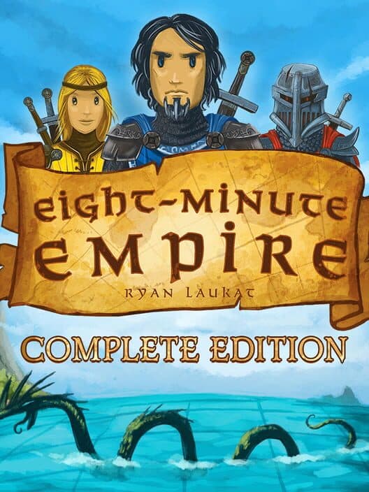 Обложка Eight-Minute Empire: Complete Edition