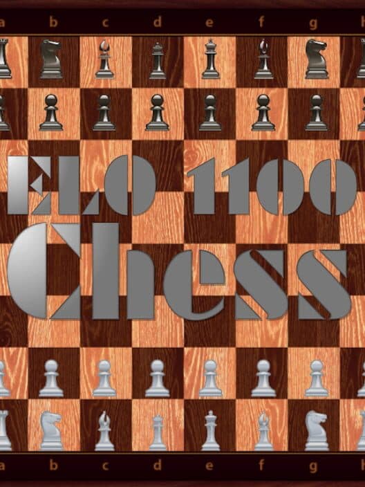 Обложка Elo 1100 Chess