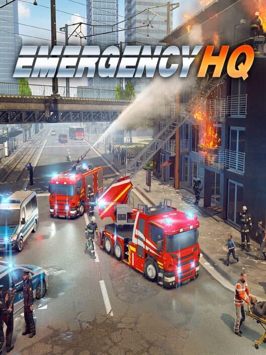 Обложка Emergency HQ