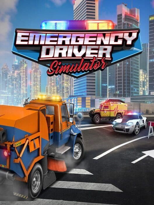 Обложка Emergency Driver Simulator