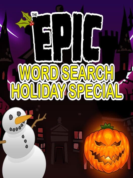 Обложка Epic Word Search Holiday Special