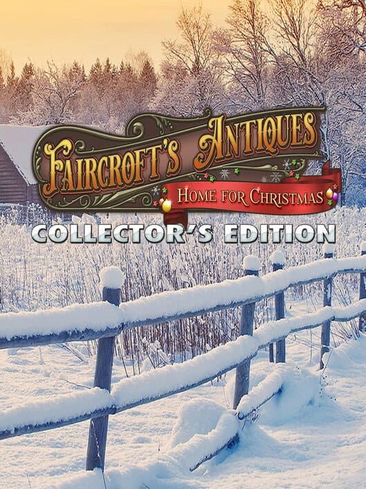 Обложка Faircroft's Antiques: Home for Christmas - Collector's Edition