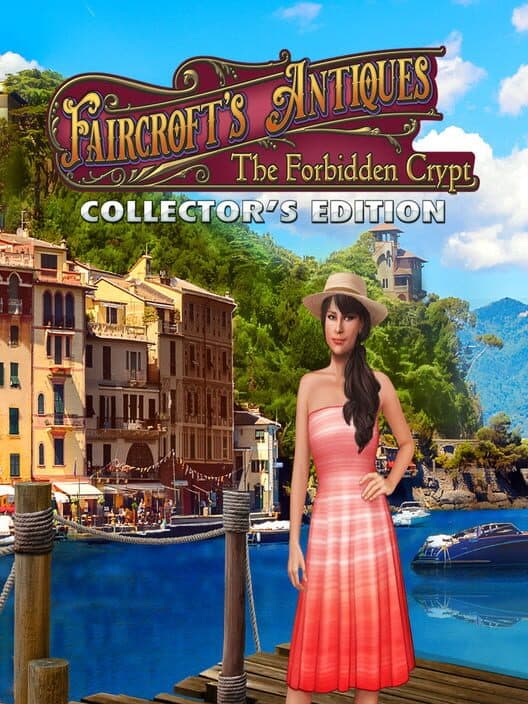 Обложка Faircroft's Antiques: The Forbidden Crypt - Collector's Edition