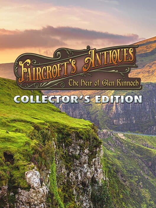 Обложка Faircroft's Antiques: The Heir of Glen Kinnoch Collector's Edition