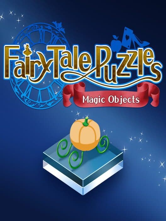 Обложка Fairy Tale Puzzles: Magic Objects