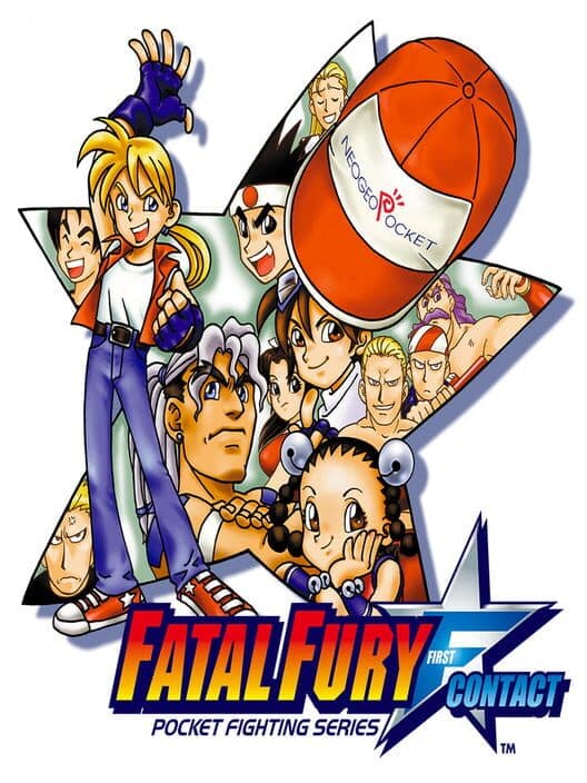 Обложка Fatal Fury First Contact