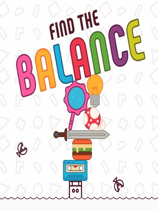 Обложка Find the Balance