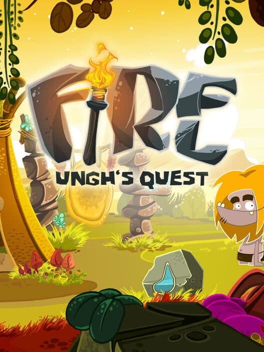 Обложка Fire: Ungh's Quest