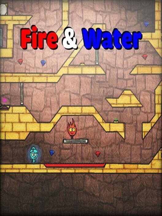 Обложка Fire & Water