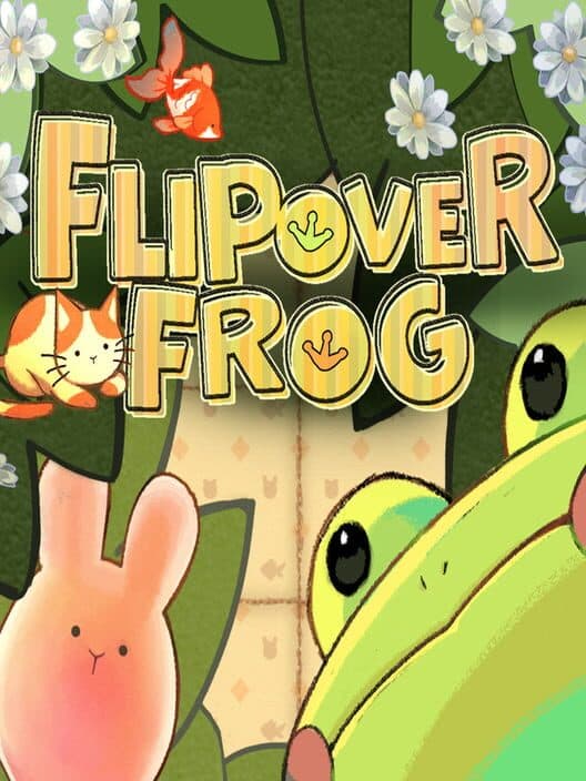 Обложка Flip Over Frog