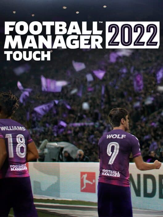 Обложка Football Manager 2022 Touch
