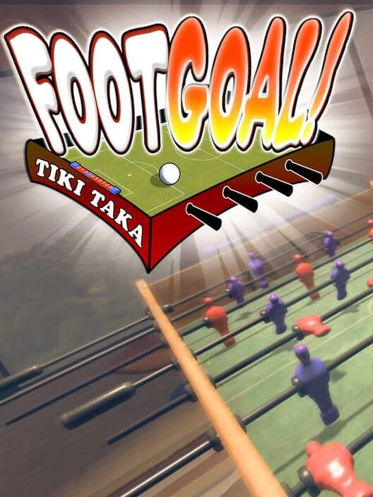 Обложка FootGoal! Tiki Taka